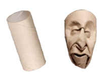 Junior Fritz Jacquet Toilet Paper Roll Faces